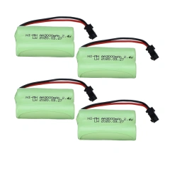 4pcs battery