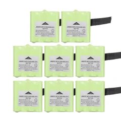 8pcs battery