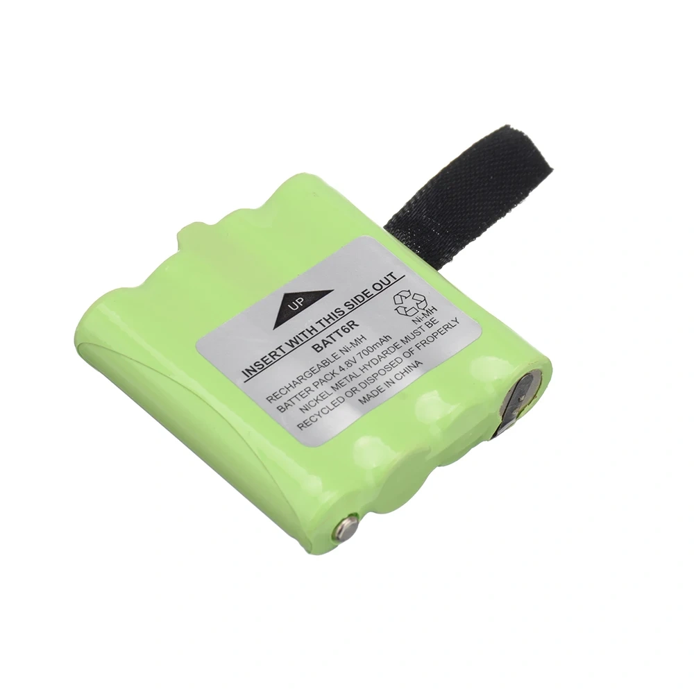 BATT6R PB-G8 PB-G6 PBG8 Ni-MH Battery for Midland M24 M48 M99 LXT-325 LXT Series Reer 5005 5006 Scopi Alan 441 443 Walkie Talkie