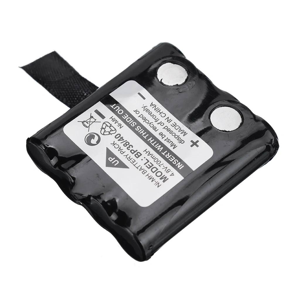 4.8V 700MAH Ni-MH Rechargeable Battery For Uniden BP-38 BP-40 BT-1013 BT-537 Radio battery For MOTOROLA TLKR T6 T7 T8 Cordless