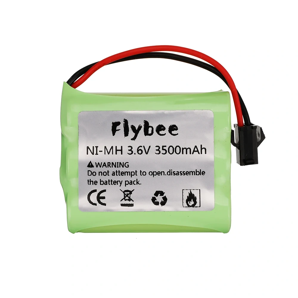 Ni-MH 3.6V 3500mAh Battery 3*AA Remote Control Toys Off-road Racing Car 3.6V Battery Truck Train Boats Tanks RC Toy battery pack
