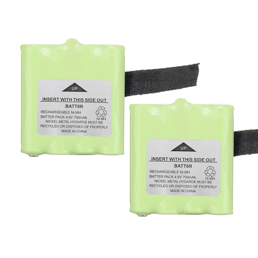 BATT6R PB-G8 PB-G6 PBG8 Ni-MH Battery for Midland M24 M48 M99 LXT-325 LXT Series Reer 5005 5006 Scopi Alan 441 443 Walkie Talkie