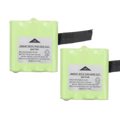 2pcs battery