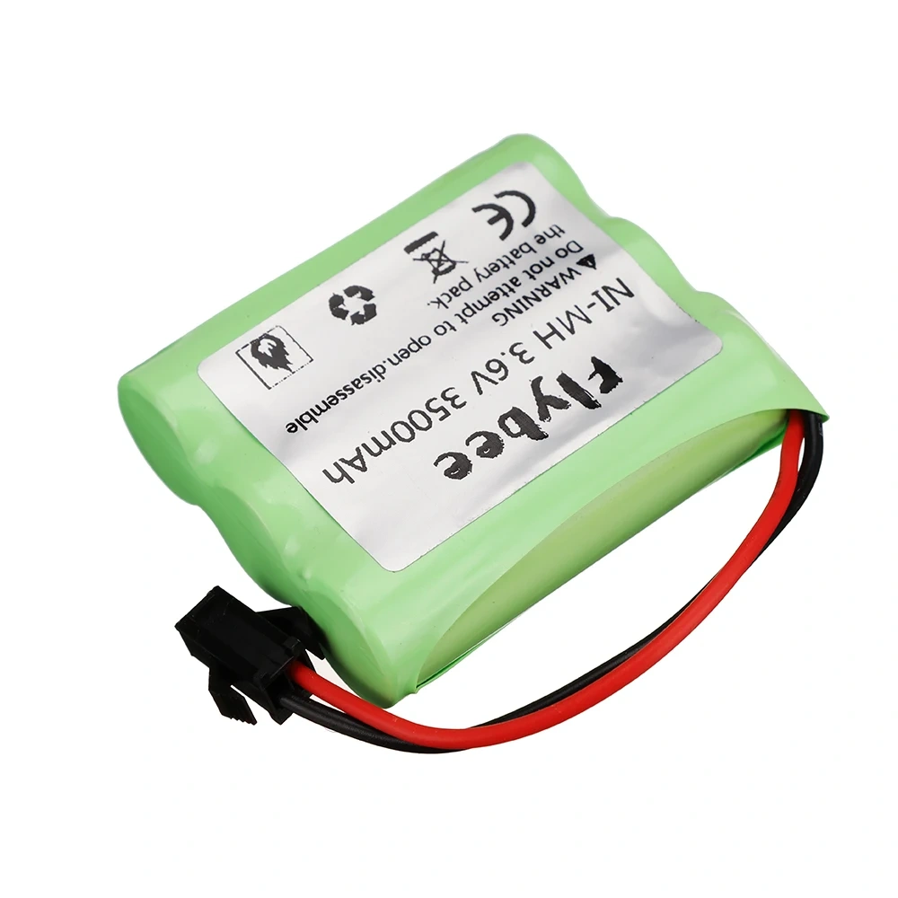 3.6V Ni-MH Battery AA 3000mah 3500mah Remote Control Toys Car Battery Trucks Trains Ship Tanks Remote Control Toy battery pack