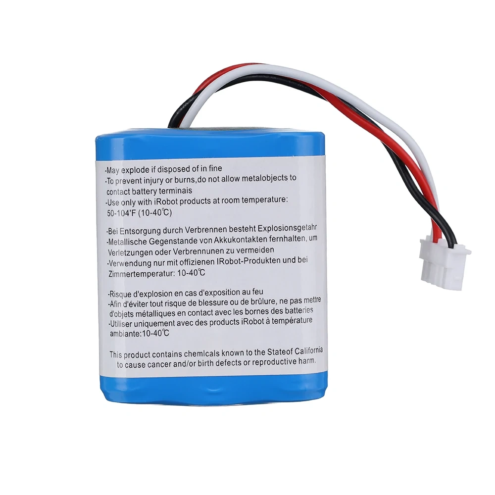 2pcs/lot Upgrade 7.2V 2.5Ah Ni-MH Battery for irobot braava 380 380t 381 Mint 5200 5200C 7.2v Rechargeable battery 7.2V 2500MAH