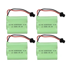 4pcs battery