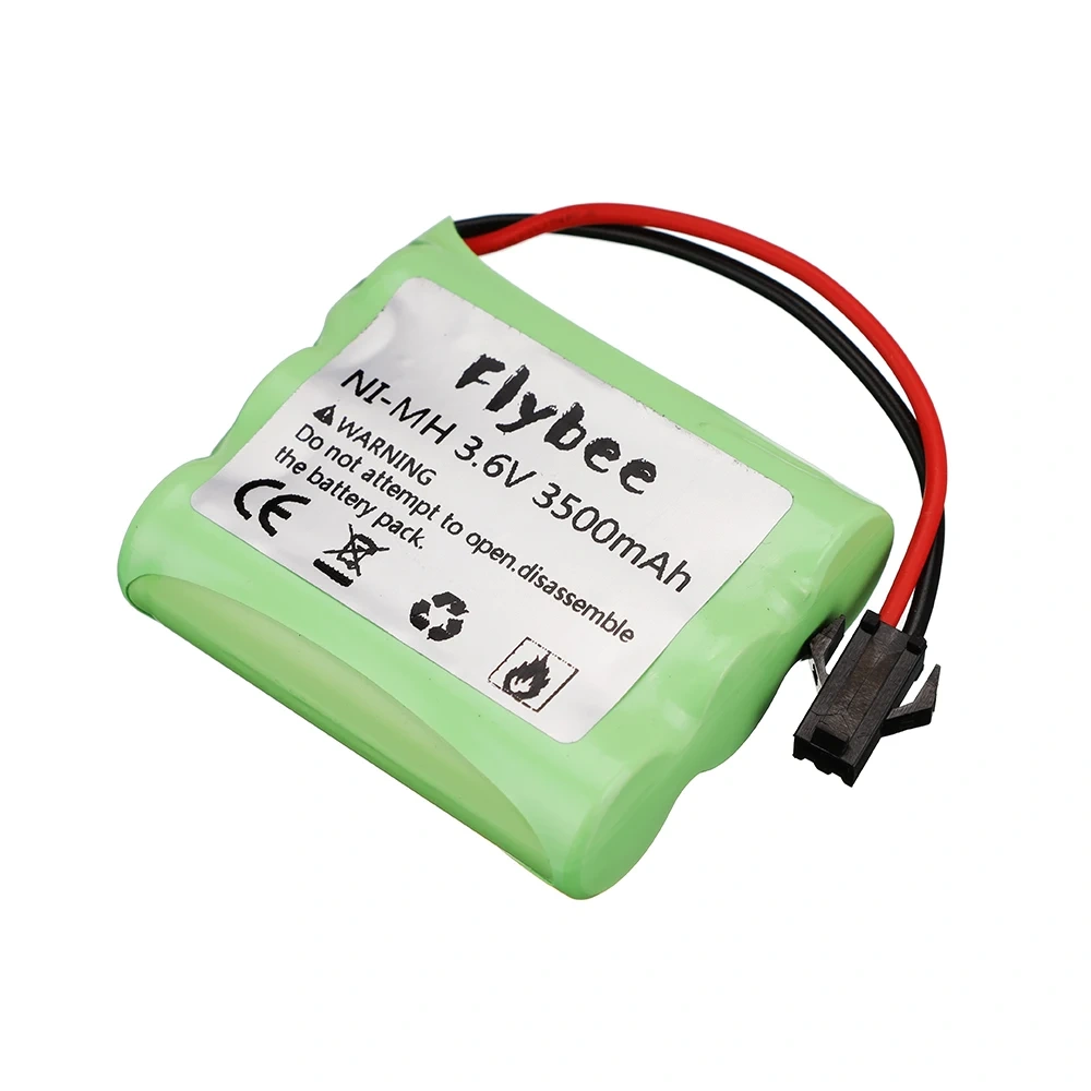 3.6V Ni-MH Battery AA 3000mah 3500mah Remote Control Toys Car Battery Trucks Trains Ship Tanks Remote Control Toy battery pack