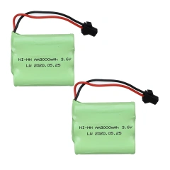 2pcs battery