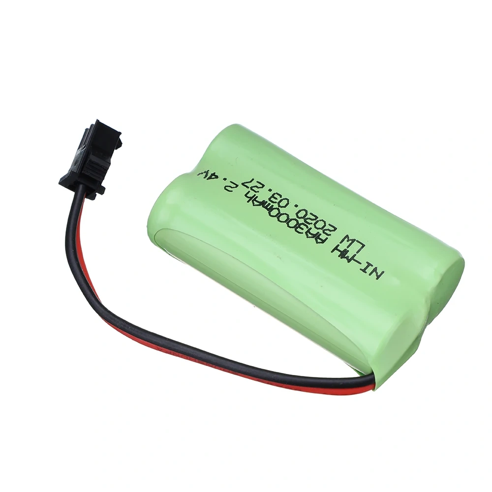 2.4v 3000mah NiMH Battery For Remote control racing trucks tanks Robot Boat Gun AA 3000mah 2.4v Rechargeable Battery for rc car