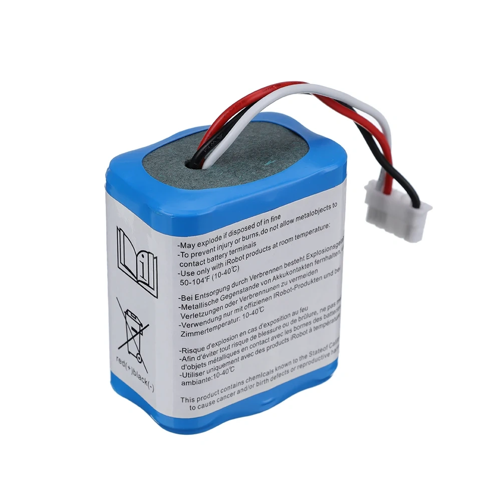 2pcs/lot Upgrade 7.2V 2.5Ah Ni-MH Battery for irobot braava 380 380t 381 Mint 5200 5200C 7.2v Rechargeable battery 7.2V 2500MAH