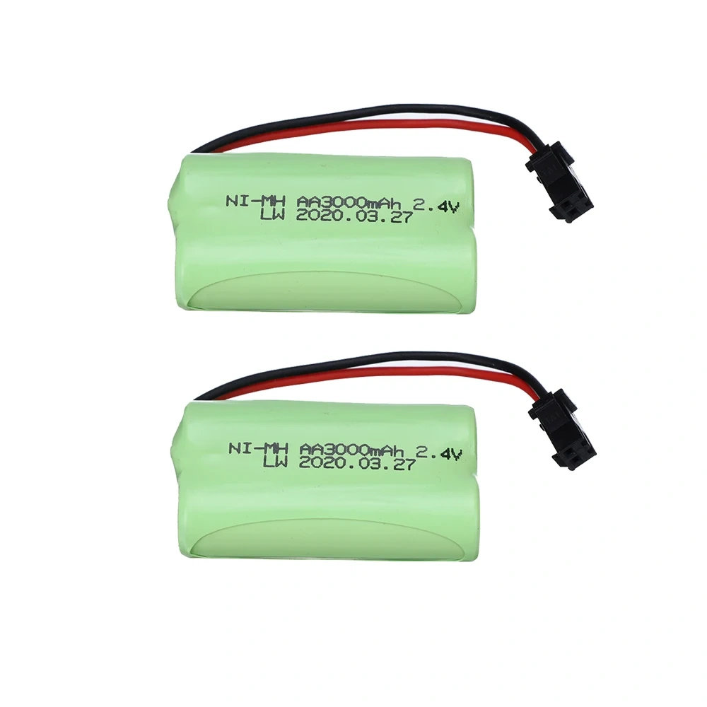 2.4v 3000mah NiMH Battery For Remote control racing trucks tanks Robot Boat Gun AA 3000mah 2.4v Rechargeable Battery for rc car