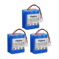 3pcs battery