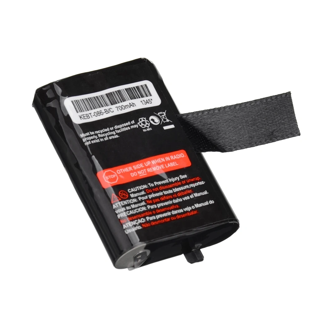 Battery For Motorola 2-Way Radios KEBT-086-A M53617 KEBT-086-B 53617 KEBT-086-C KEBT-086-D AAA 3.6v 700mah Walkie-talkie Battery