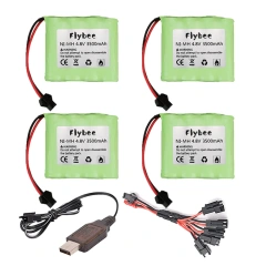 4Battery 1USB 1C