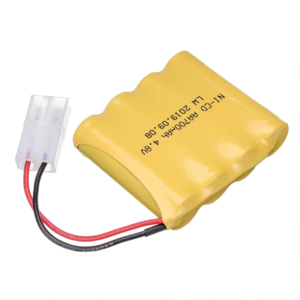 700mah 4.8v Rechargeable Battery Charger For Rc toys Cars Trucks Tanks Robots NI-CD Battery AA 4.8v Batteries Pack For Rc Boats