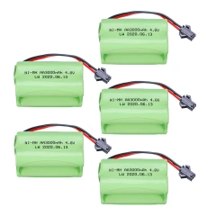5pcs battery