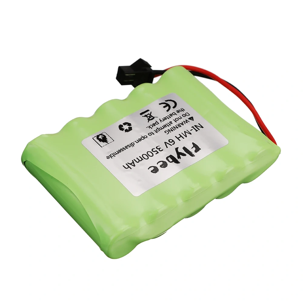 6V 3500mAh NiMH Battery / USB Charger SM plug For RC Toys Cars Boats Robots Tanks Gun Upgraded AA 6V Rechargeable Battery Pack