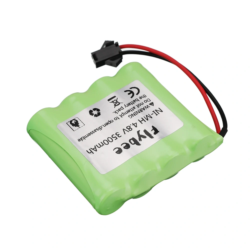 (SM plug) 4.8v 3500mah NiMH Battery For Rc toys Cars Trucks Tanks Robots Boats Guns 4.8v Rechargeable Battery 4* AA Battery Pack
