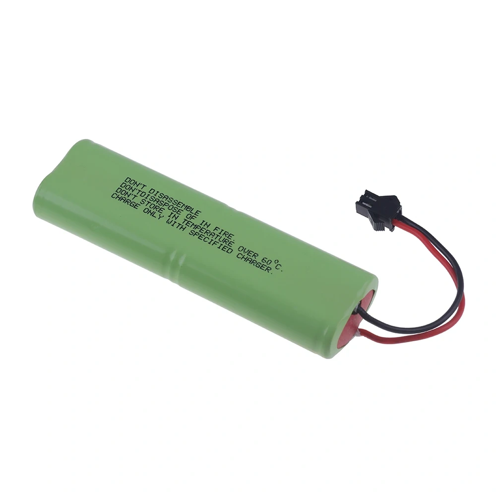 4.8V 4500mah NiMH Battery For Rc toys Cars Tanks Train RC Robots Guns Boats Ni-MH AA 3000mah 4.8V Rechargeable Battery SM plug