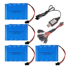 4Battery 1USB 1C
