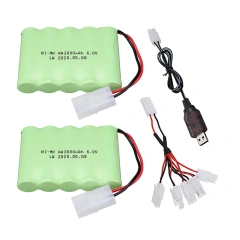 2Battery 1USB 1C