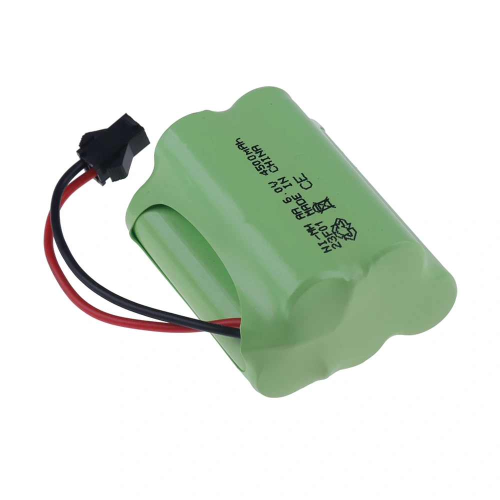 RC Trucks RC Cars RC Tanks RC Boats High Capacity 6V 4500mAh Ni-MH Rechargeable 5*AA 6.0v Battery SM plug / Charger Sets