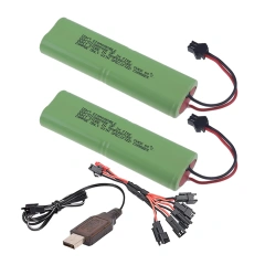 2Battery 1USB 1C