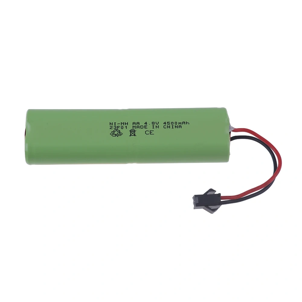 Ni-MH 4.8V 4500mah Rechargeable Battery + USB Charger For Rc toys Cars Tanks Trucks Robot Boats Gun 3000/3500mAh 4.8V AA Battery