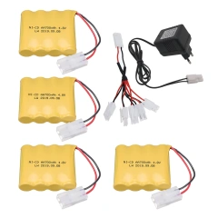 4Battery 1EU 1C