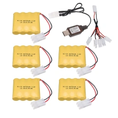 5Battery 1USB 1C