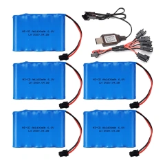 5Battery 1USB 1C