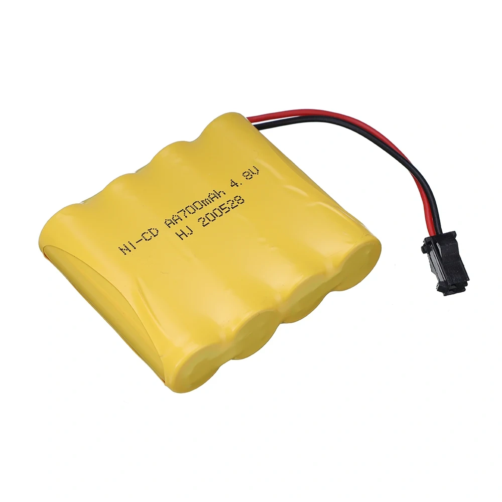 700mah 4.8v Battery For Rc toys Cars Tanks Robots Guns Boats 4.8v Ni-cd Battery Charger AA 4.8v 700mah Rechargeable Battery Pack