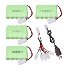 4Battery 1USB 1C