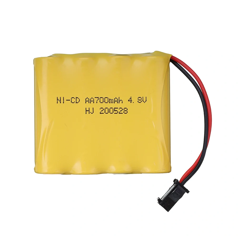 700mah 4.8v Battery For Rc toys Cars Tanks Robots Guns Boats 4.8v Ni-cd Battery Charger AA 4.8v 700mah Rechargeable Battery Pack