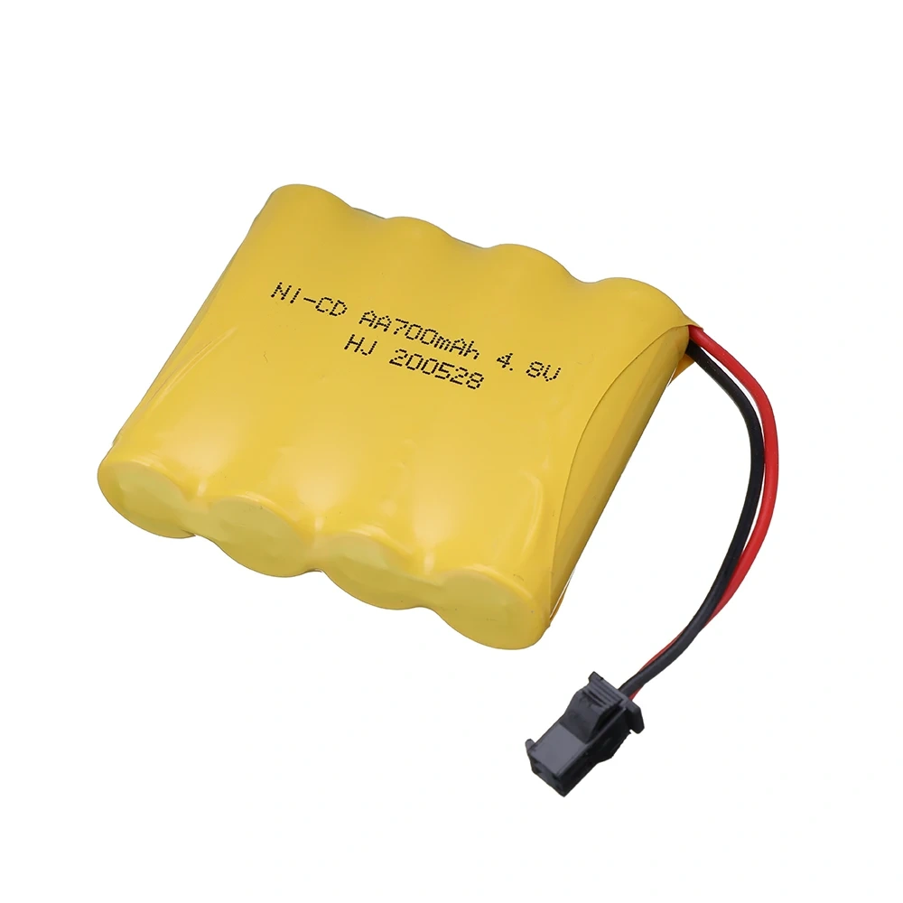 700mah 4.8v Battery For Rc toys Cars Tanks Robots Guns Boats 4.8v Ni-cd Battery Charger AA 4.8v 700mah Rechargeable Battery Pack