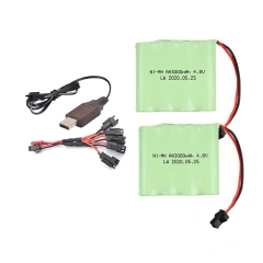 2Battery 1USB 1C