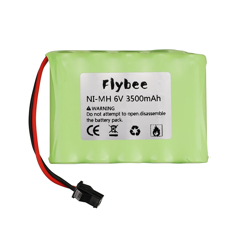6V 3500mAh NiMH Battery / USB Charger SM plug For RC Toys Cars Boats Robots Tanks Gun Upgraded AA 6V Rechargeable Battery Pack