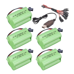 5Battery 1USB 1C