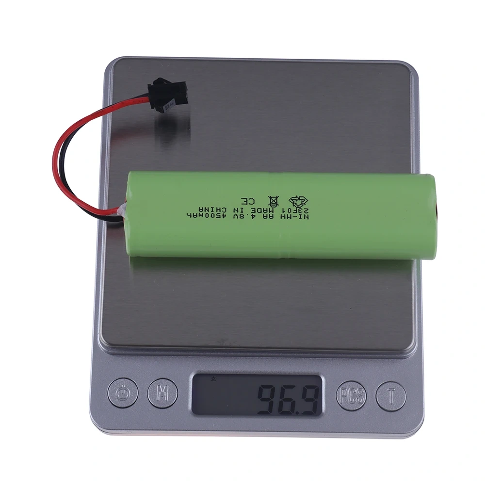 (SM Plug) 4.8v 4500mah NiMH AA Battery Pack For Rc toys Cars Tanks Robots Boats Guns 3000mah 4.8v nimh Rechargeable Battery