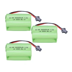 3pcs battery