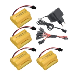 4Battery 1EU 1C