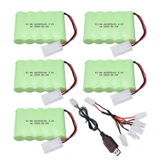 5Battery 1USB 1C