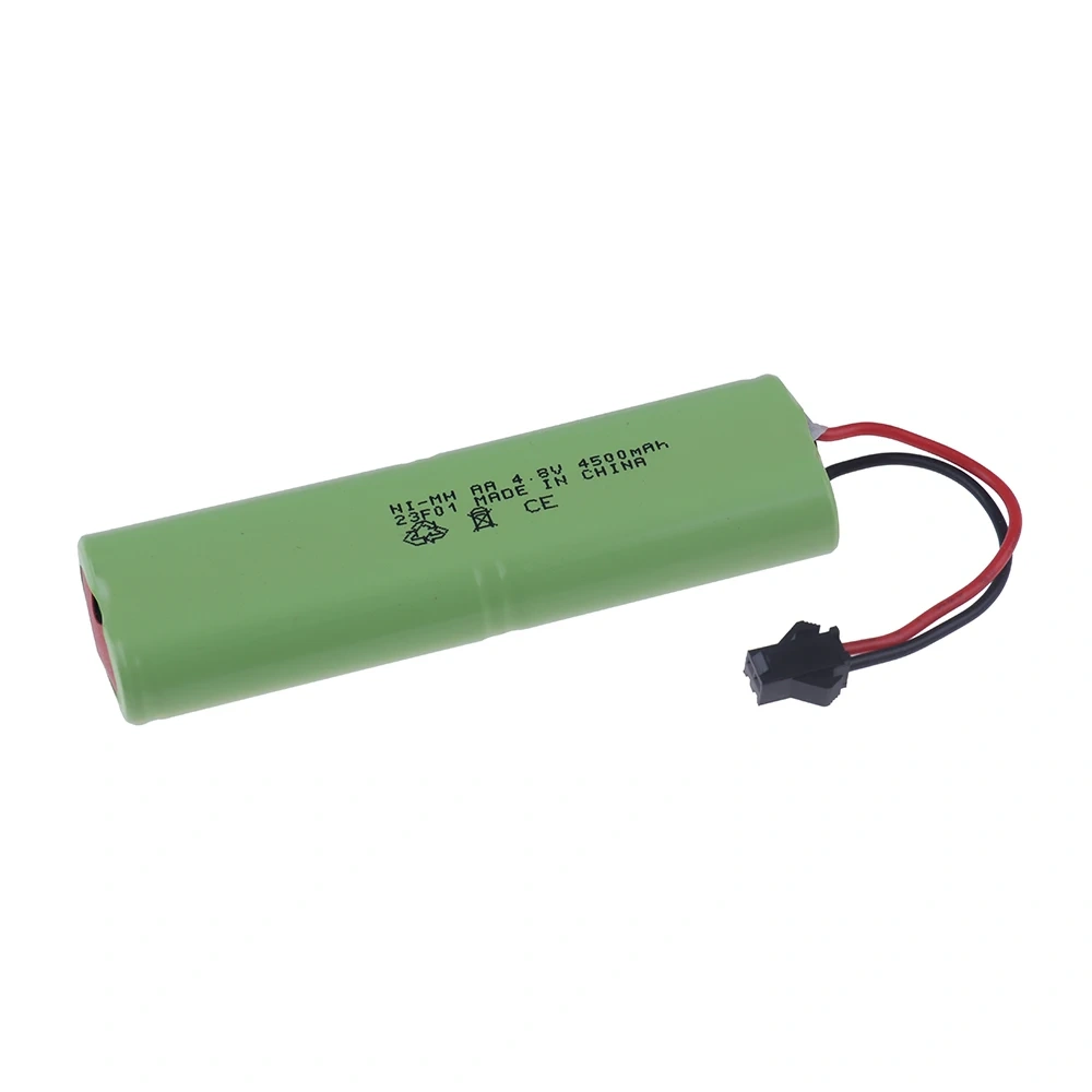 Ni-MH 4.8V 4500mah Rechargeable Battery + USB Charger For Rc toys Cars Tanks Trucks Robot Boats Gun 3000/3500mAh 4.8V AA Battery