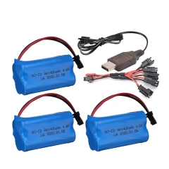 3Battery 1USB 1C