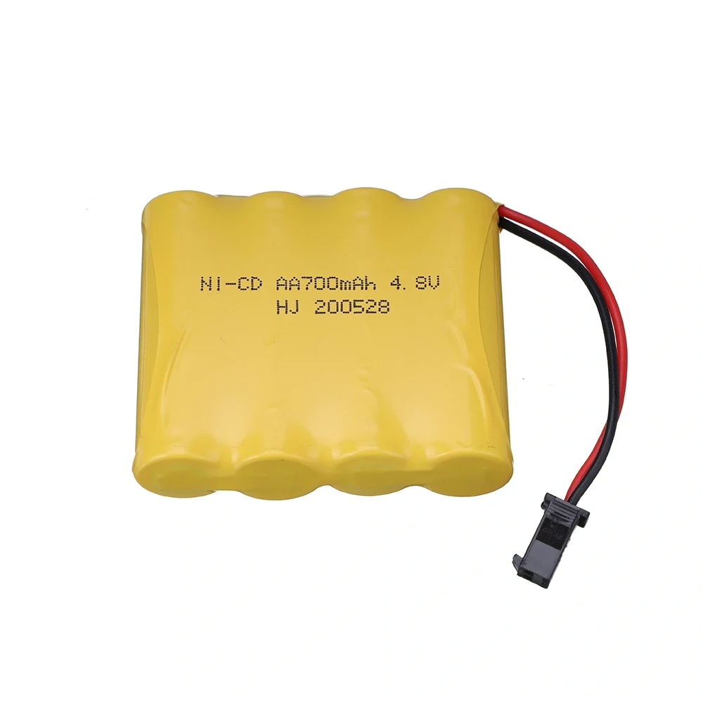 700mah 4.8v Battery For Rc toys Cars Tanks Robots Guns Boats 4.8v Ni-cd Battery Charger AA 4.8v 700mah Rechargeable Battery Pack