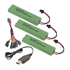 3Battery 1USB 1C
