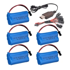 5Battery 1USB 1C