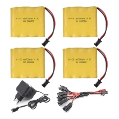 4Battery 1EU 1C