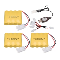 3Battery 1USB 1C