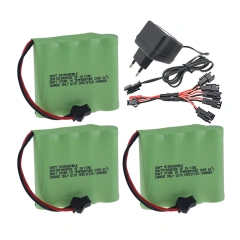 3Battery 1EU 1C